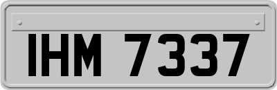 IHM7337