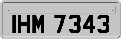 IHM7343