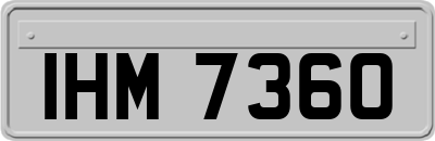 IHM7360