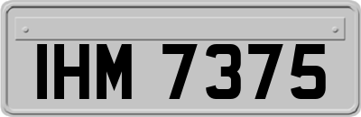 IHM7375
