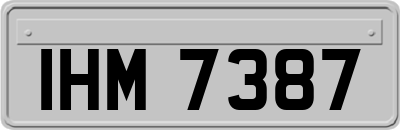 IHM7387