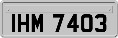 IHM7403