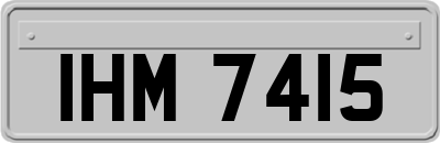 IHM7415
