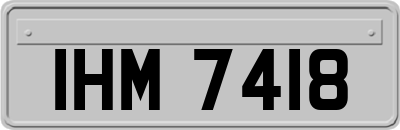 IHM7418