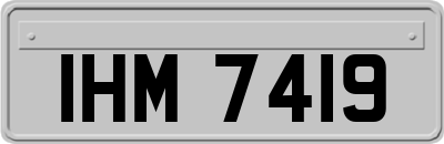 IHM7419