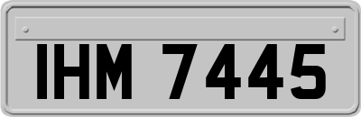 IHM7445