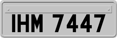 IHM7447