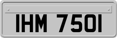 IHM7501
