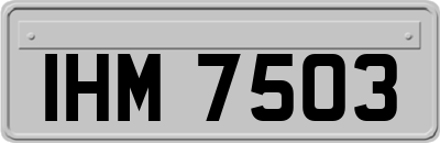 IHM7503