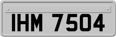 IHM7504