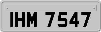 IHM7547