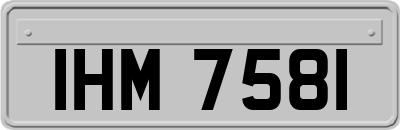IHM7581