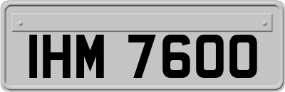 IHM7600