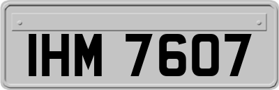 IHM7607