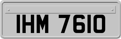 IHM7610