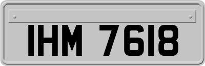 IHM7618