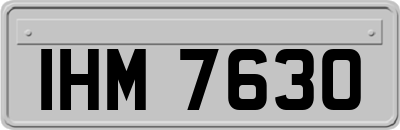 IHM7630
