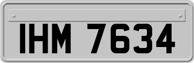 IHM7634