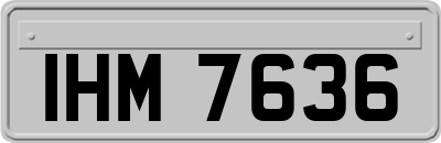 IHM7636