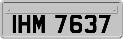 IHM7637