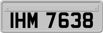 IHM7638