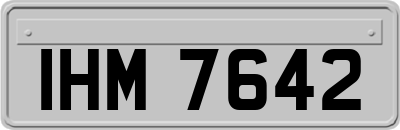 IHM7642