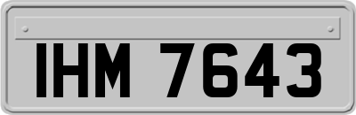 IHM7643