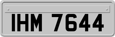 IHM7644