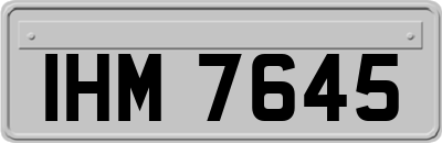 IHM7645