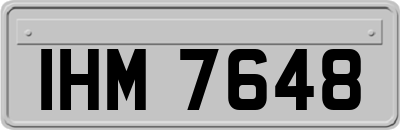 IHM7648