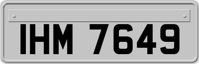 IHM7649