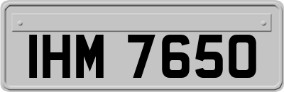 IHM7650