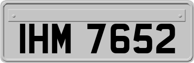 IHM7652
