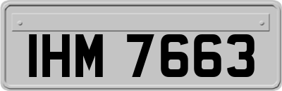 IHM7663