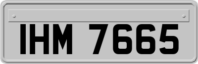 IHM7665