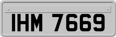 IHM7669