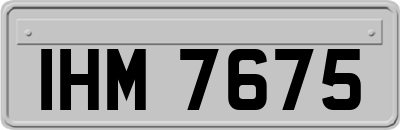 IHM7675