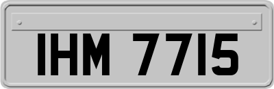 IHM7715