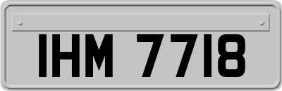 IHM7718