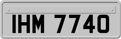 IHM7740