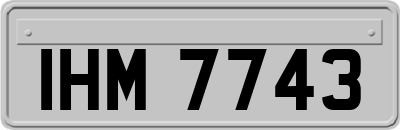 IHM7743