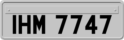 IHM7747