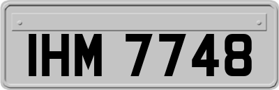 IHM7748