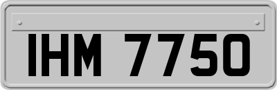 IHM7750