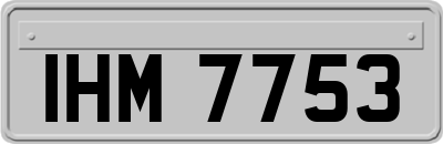 IHM7753