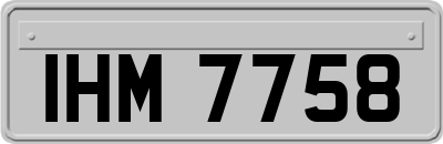 IHM7758