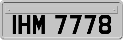 IHM7778