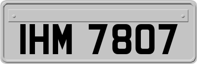 IHM7807