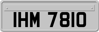 IHM7810