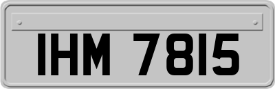 IHM7815